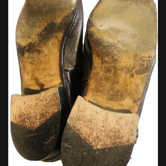 Bally Of Switzerland Brown Leather Loafers Sz 10M - Picture 6 of 8